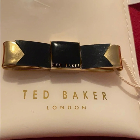 Ted  baker glossy bow sleeve iPhone 5 case - Picture 5 of 11
